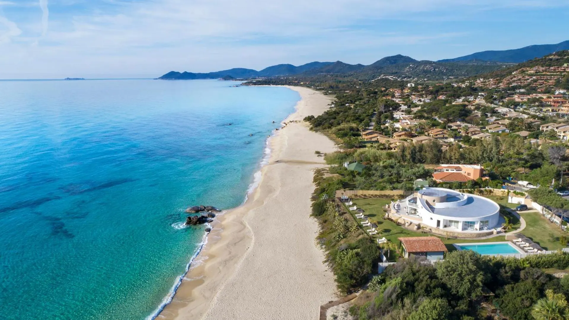 Ξενοδοχείο Villa Escargot Luxury In Costa Rei Beach