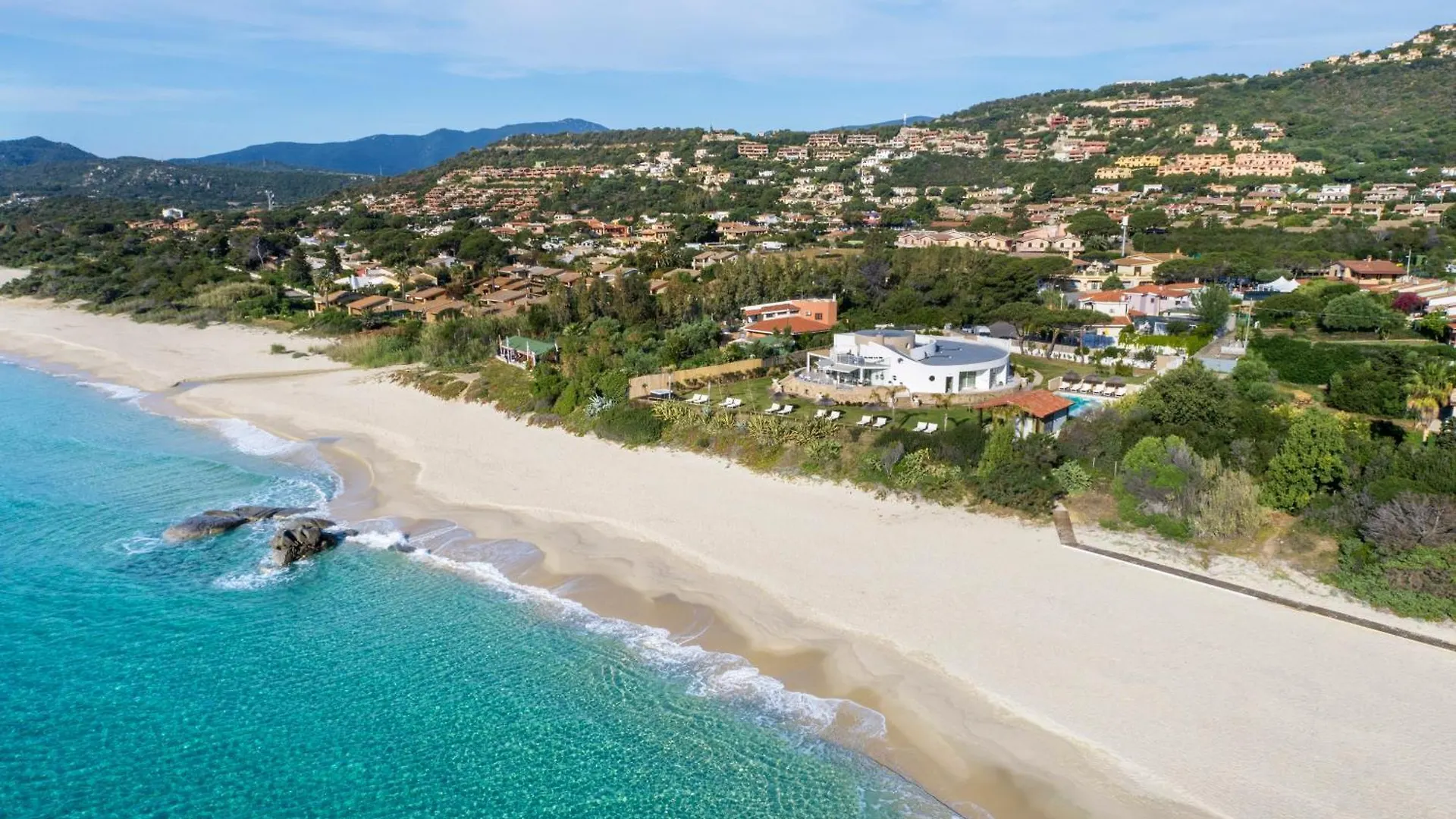 Villa Escargot Luxury In Costa Rei Beach Ξενοδοχείο