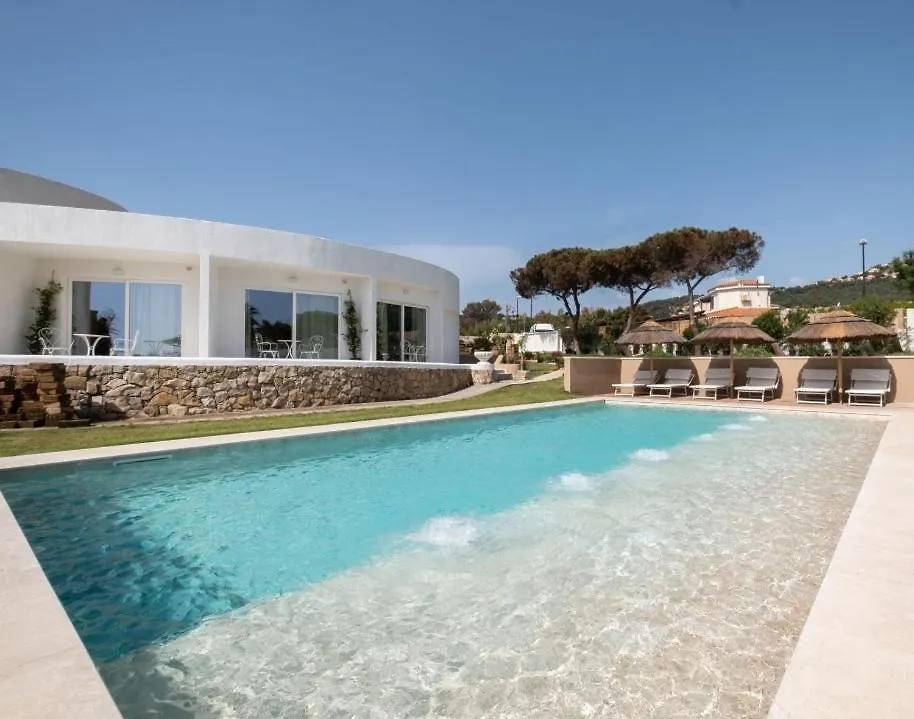 Villa Escargot Luxury In Costa Rei Beach Italy